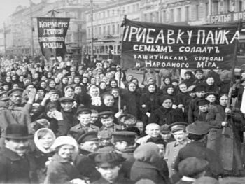 Dia Internacional de la Mujer Revolución Rusa